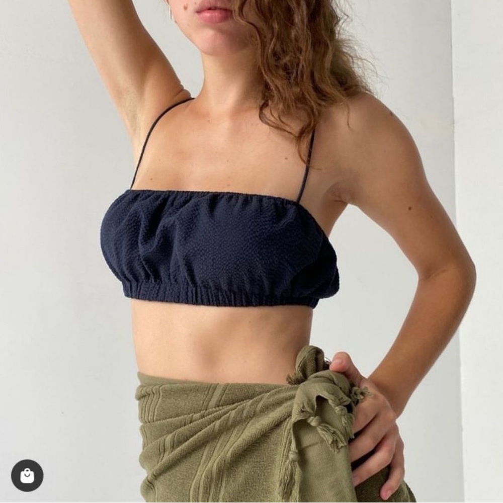The great Eros satin bandeau